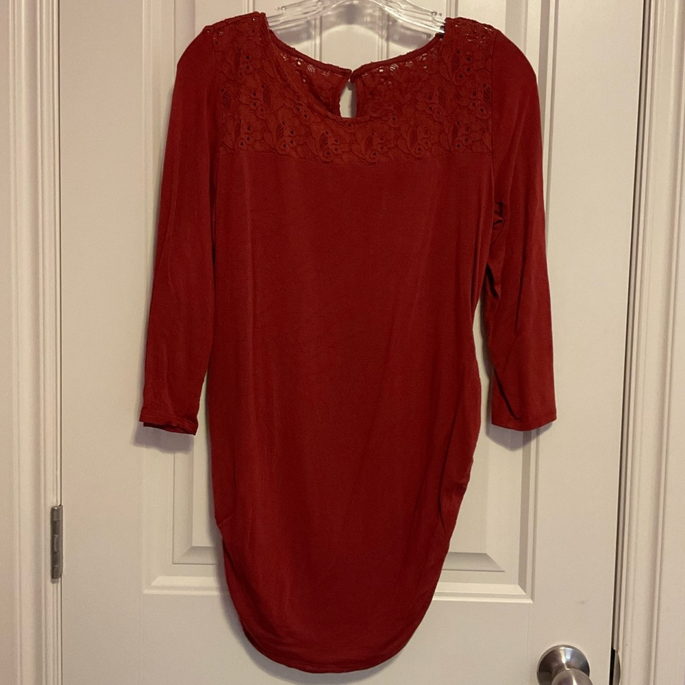 Motherhood Maternity Shirt